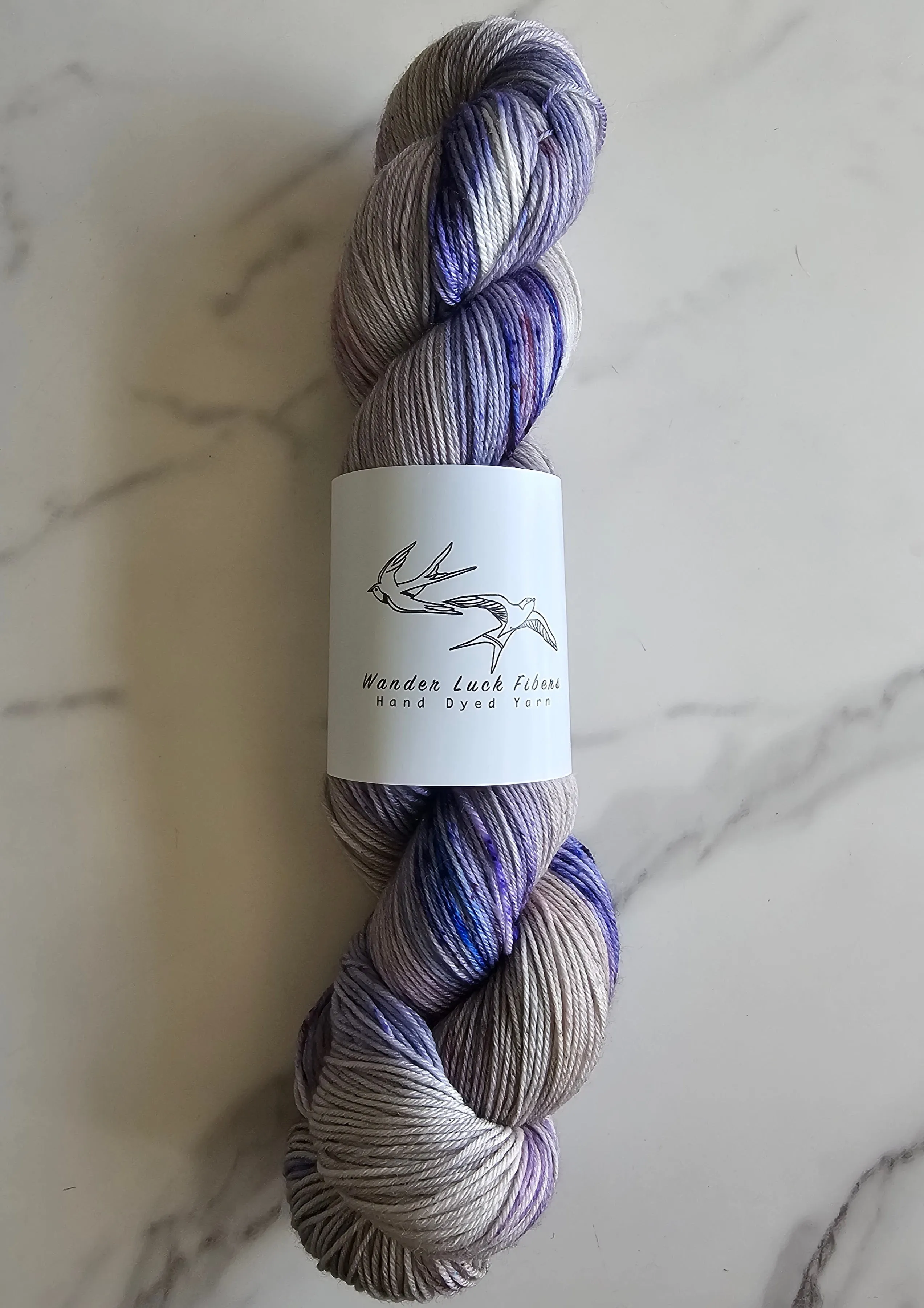 Wander Luck Fibers Sock