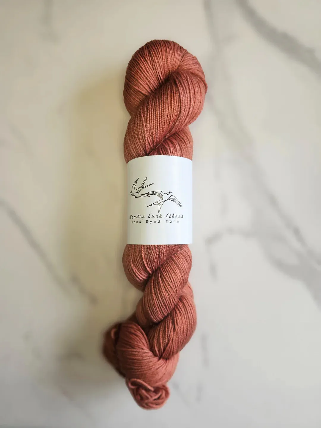 Wander Luck Fibers Sock