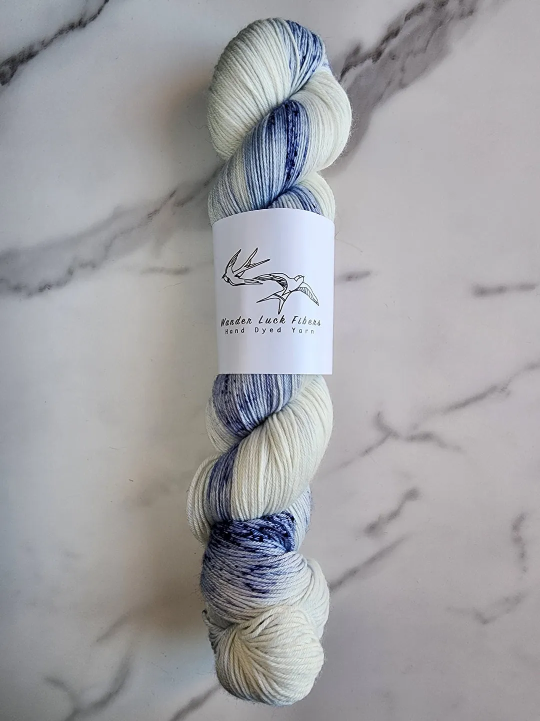 Wander Luck Fibers Sock