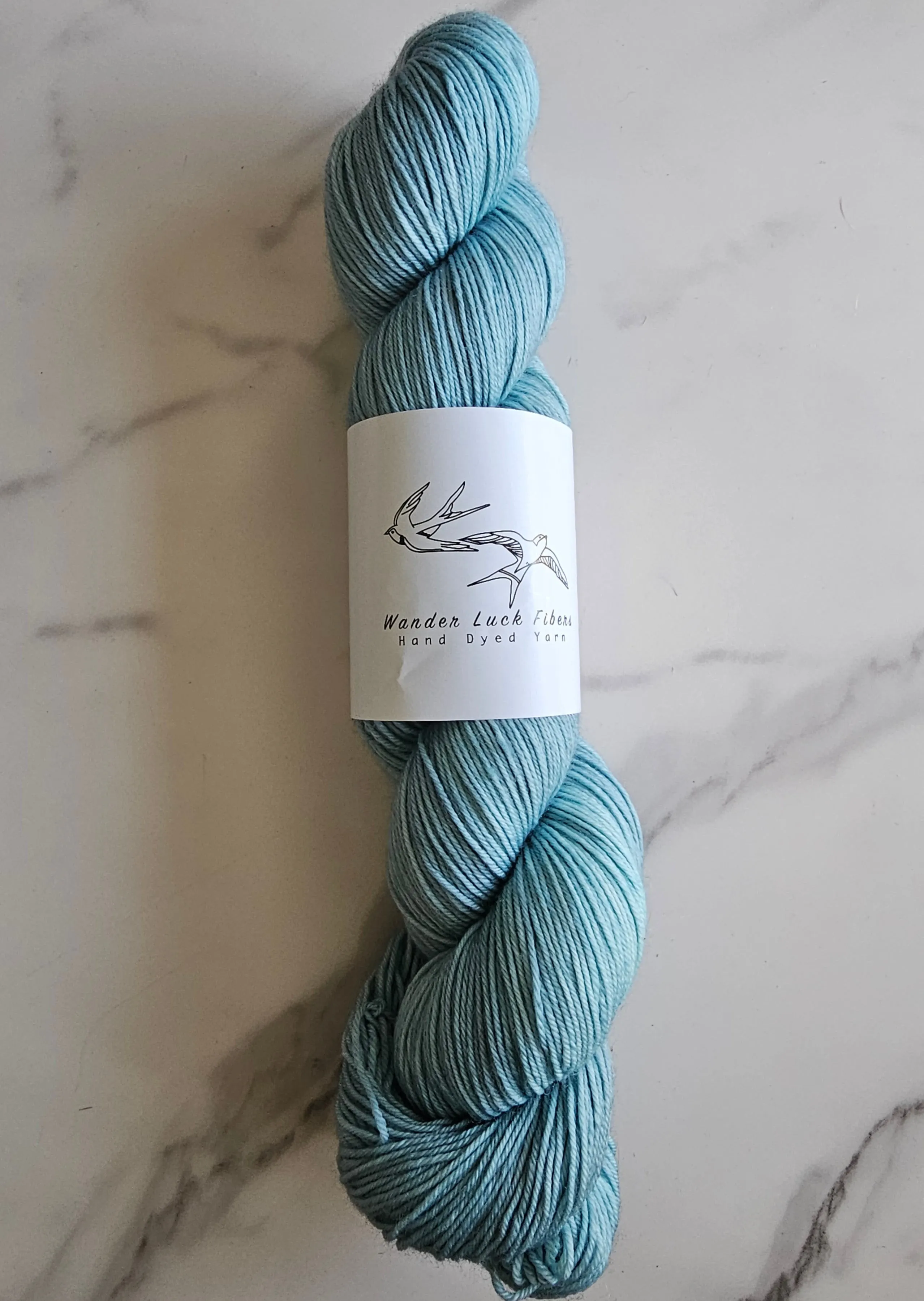 Wander Luck Fibers Sock