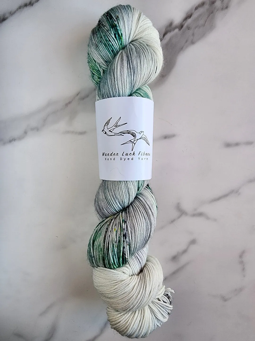 Wander Luck Fibers Sock