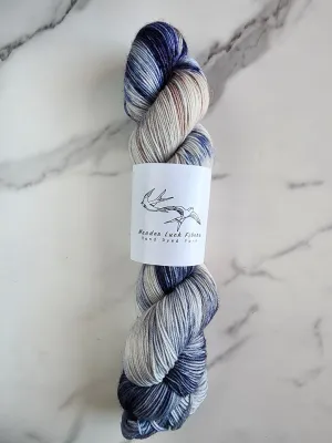 Wander Luck Fibers Sock