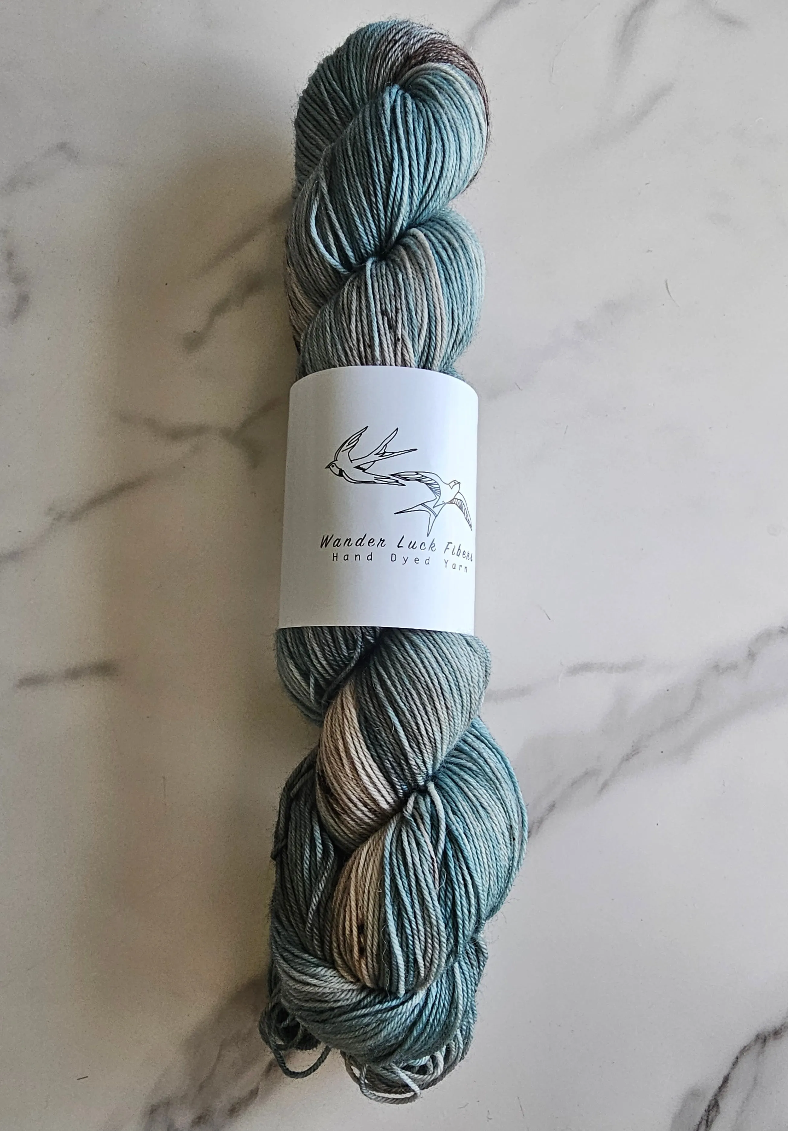 Wander Luck Fibers Sock
