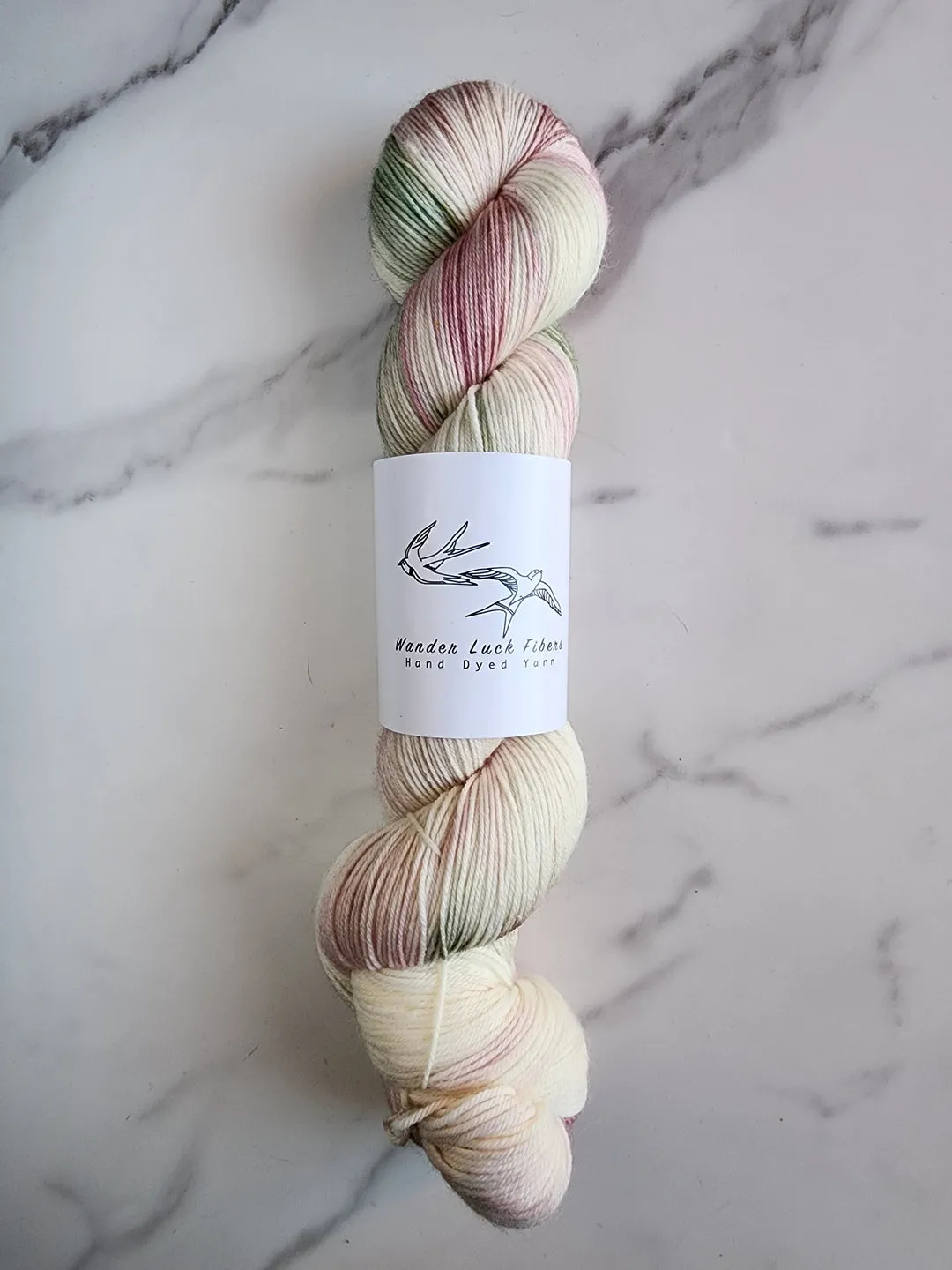 Wander Luck Fibers Sock