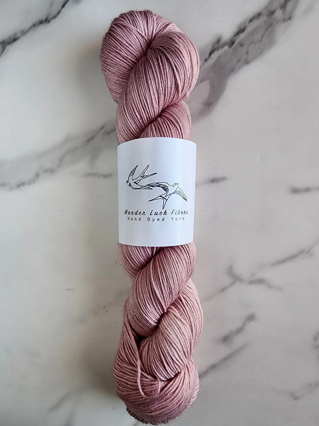 Wander Luck Fibers Sock