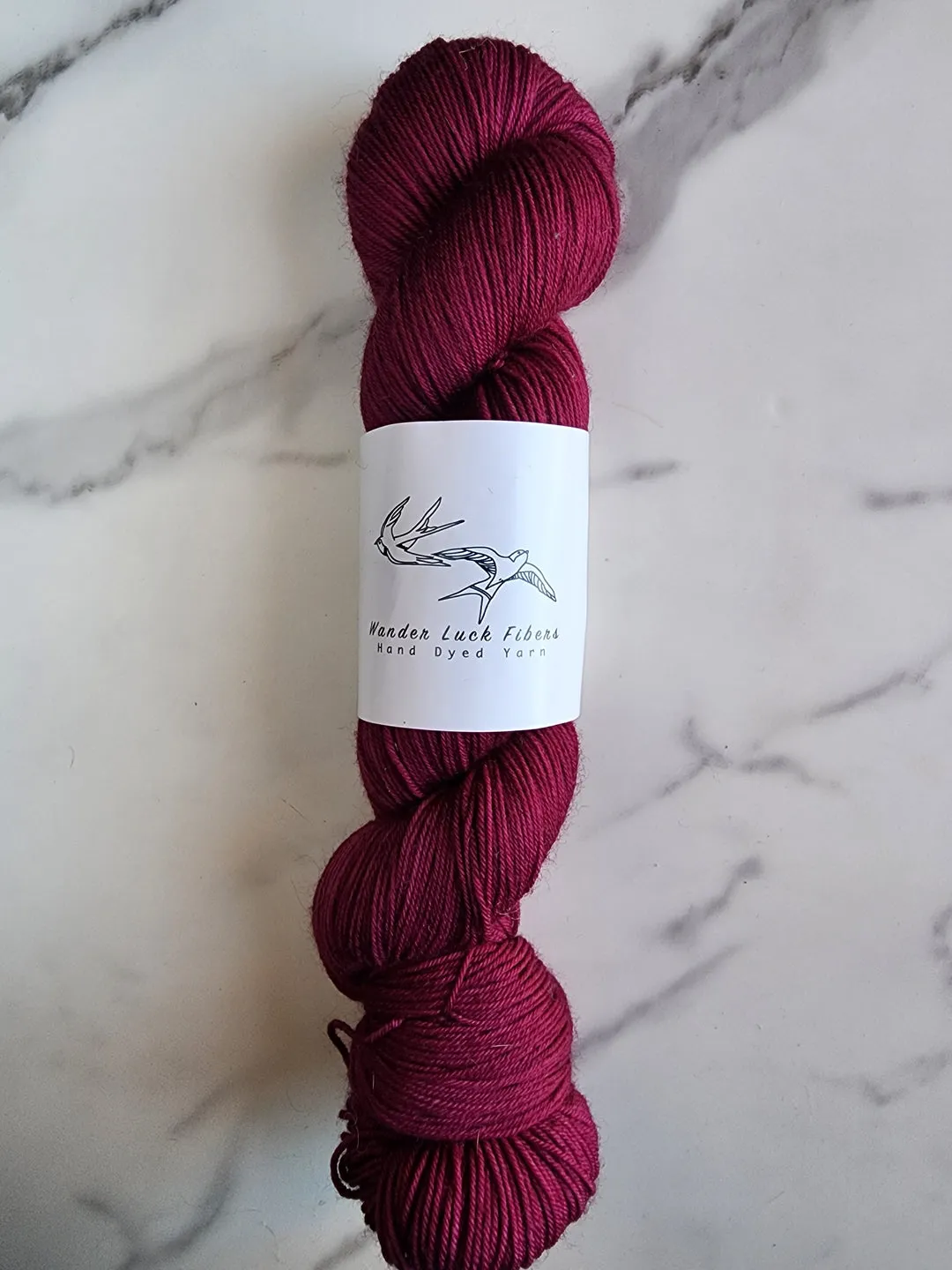 Wander Luck Fibers Sock