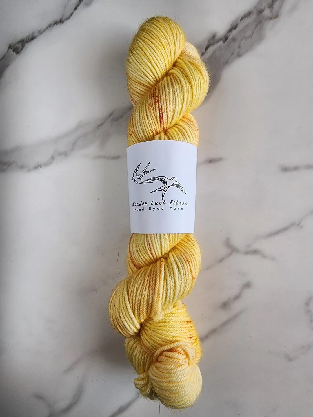 Wander Luck Fibers Sock