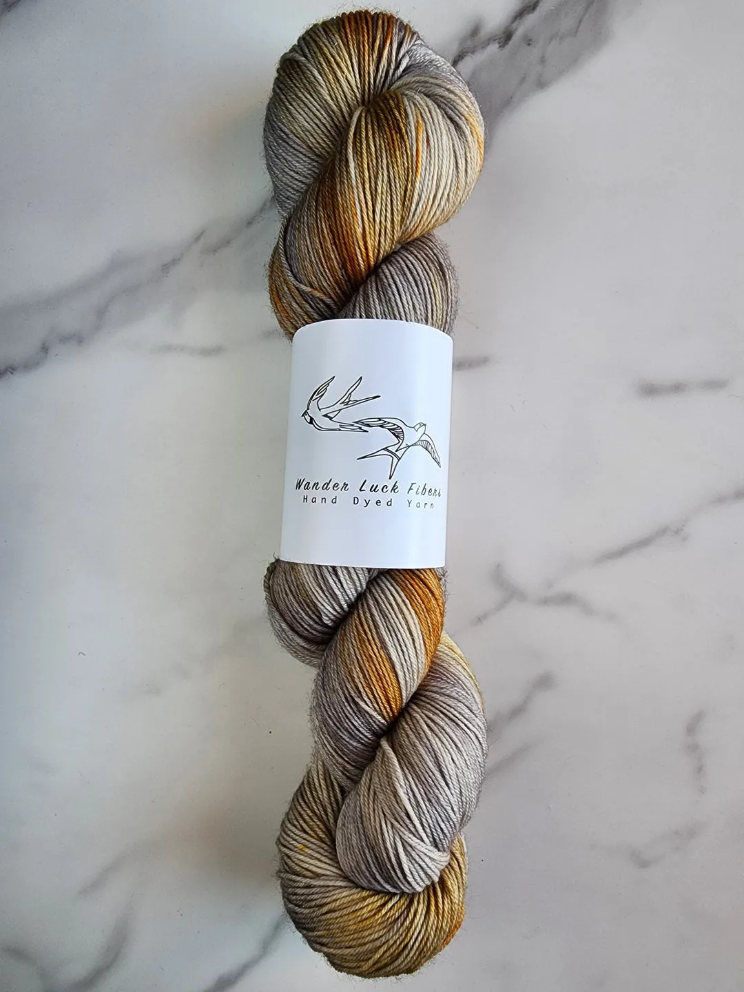 Wander Luck Fibers Sock