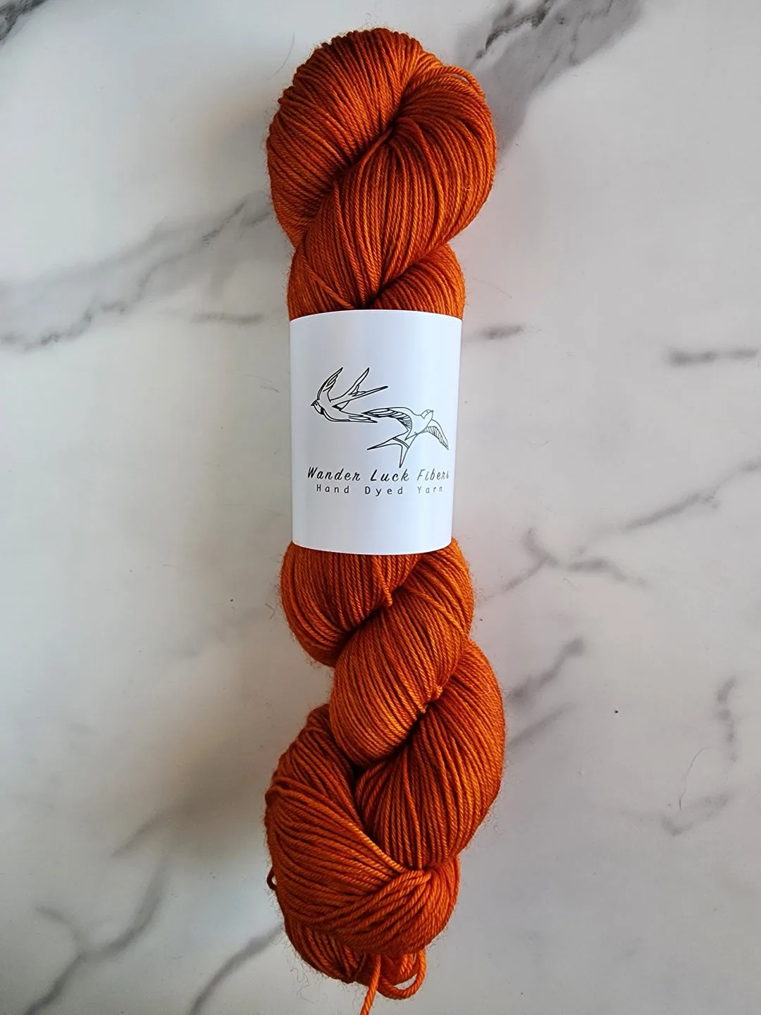 Wander Luck Fibers Sock