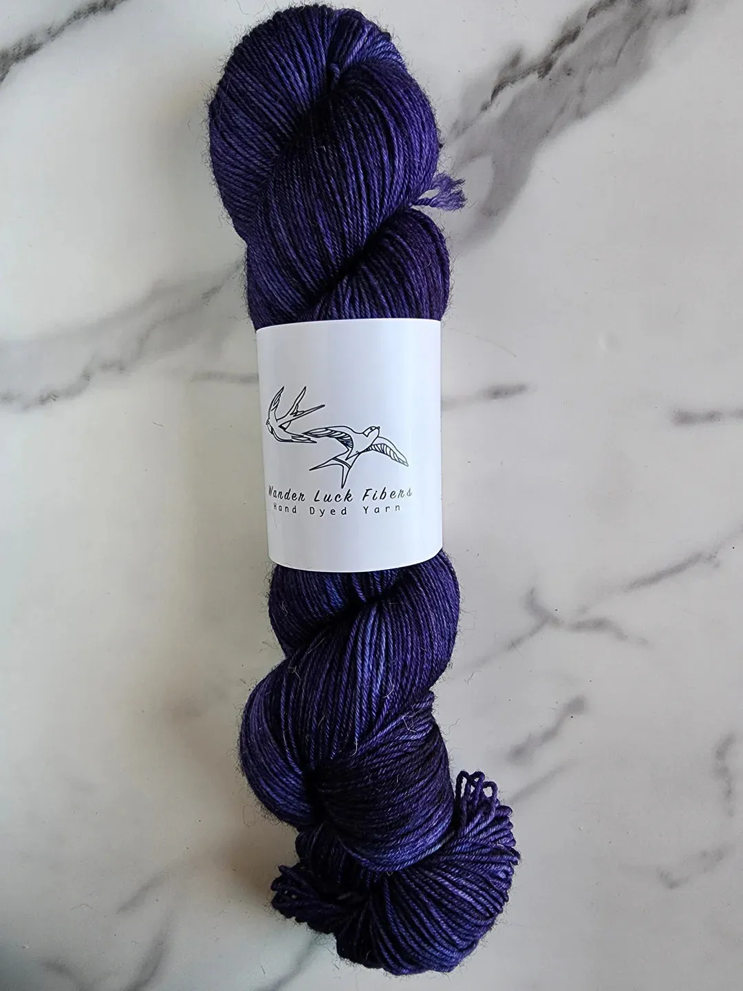 Wander Luck Fibers Sock