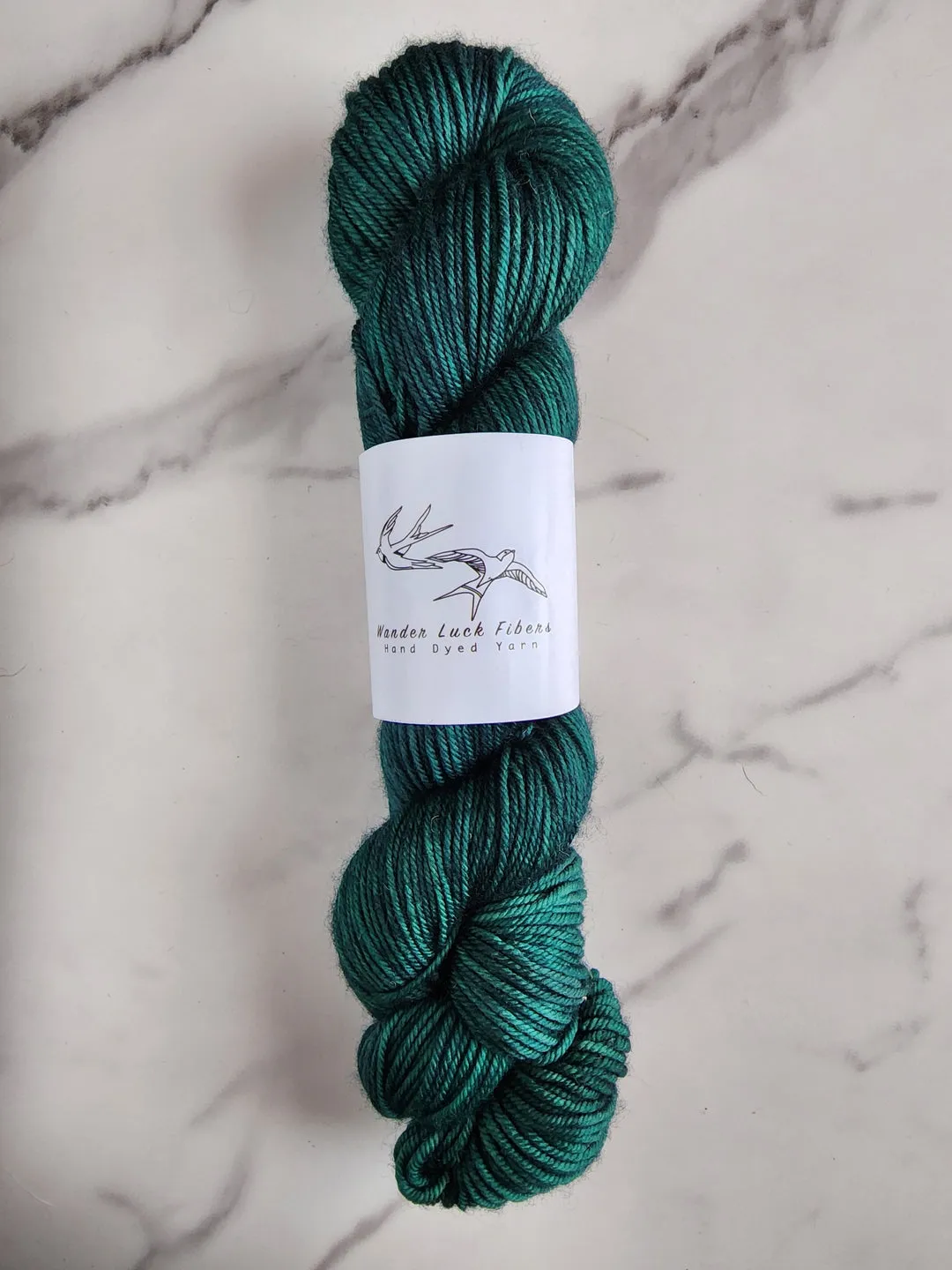 Wander Luck Fibers Sock