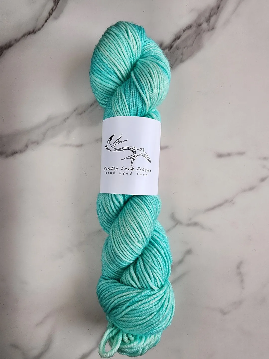 Wander Luck Fibers Sock