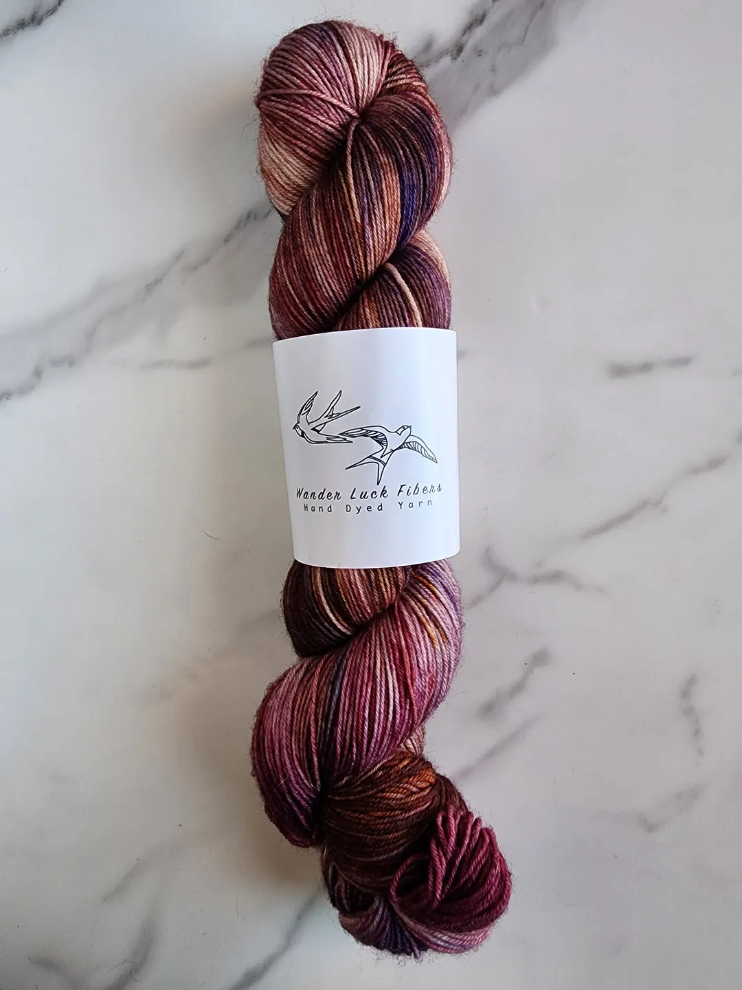 Wander Luck Fibers Sock