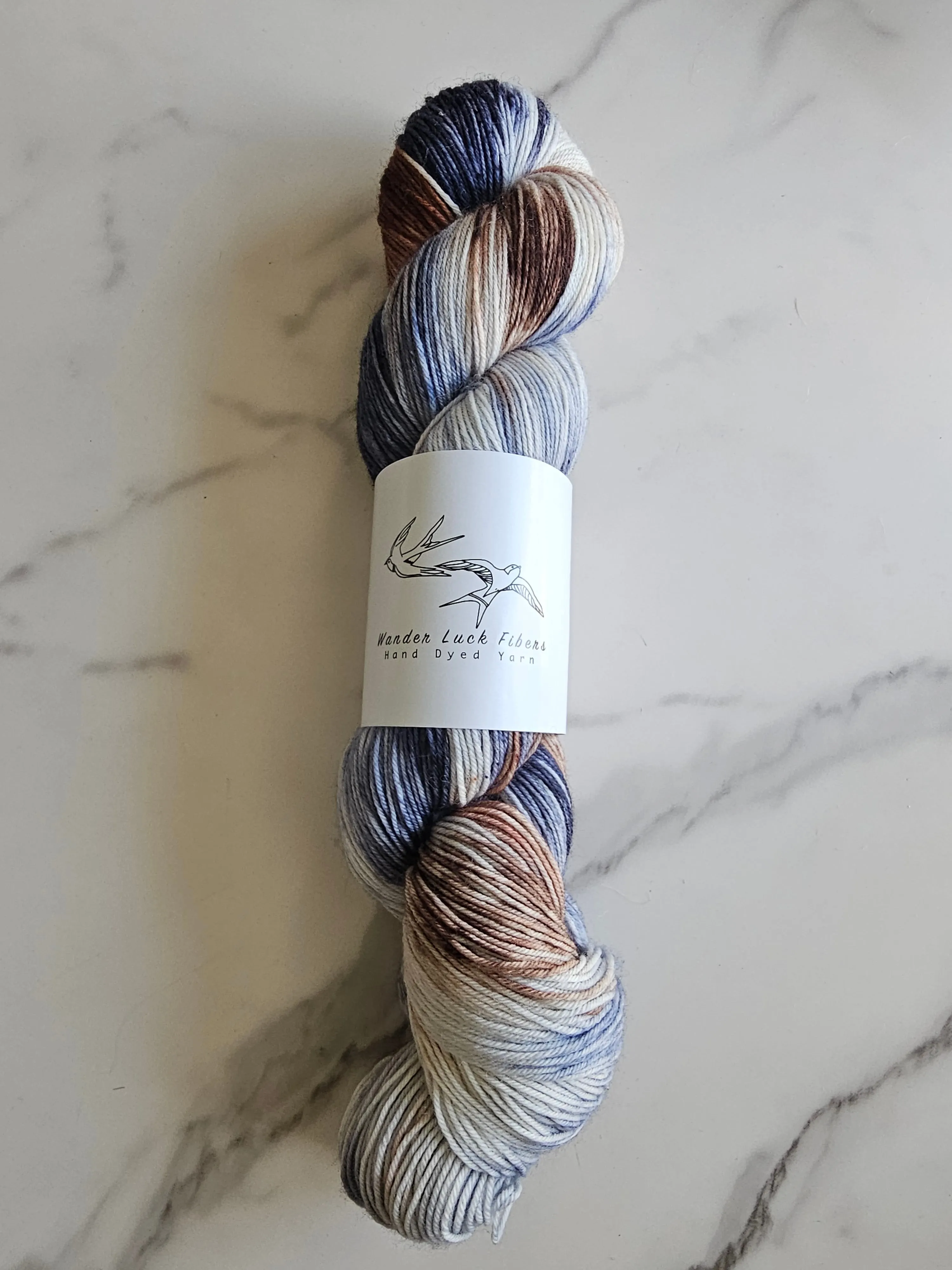 Wander Luck Fibers Sock