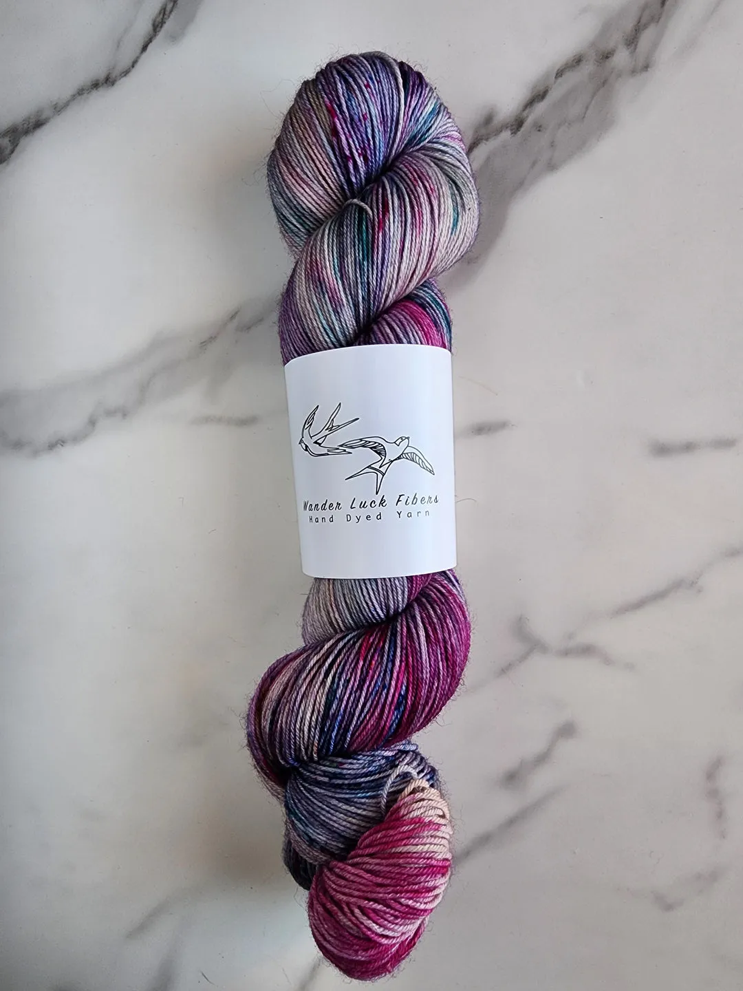 Wander Luck Fibers Sock