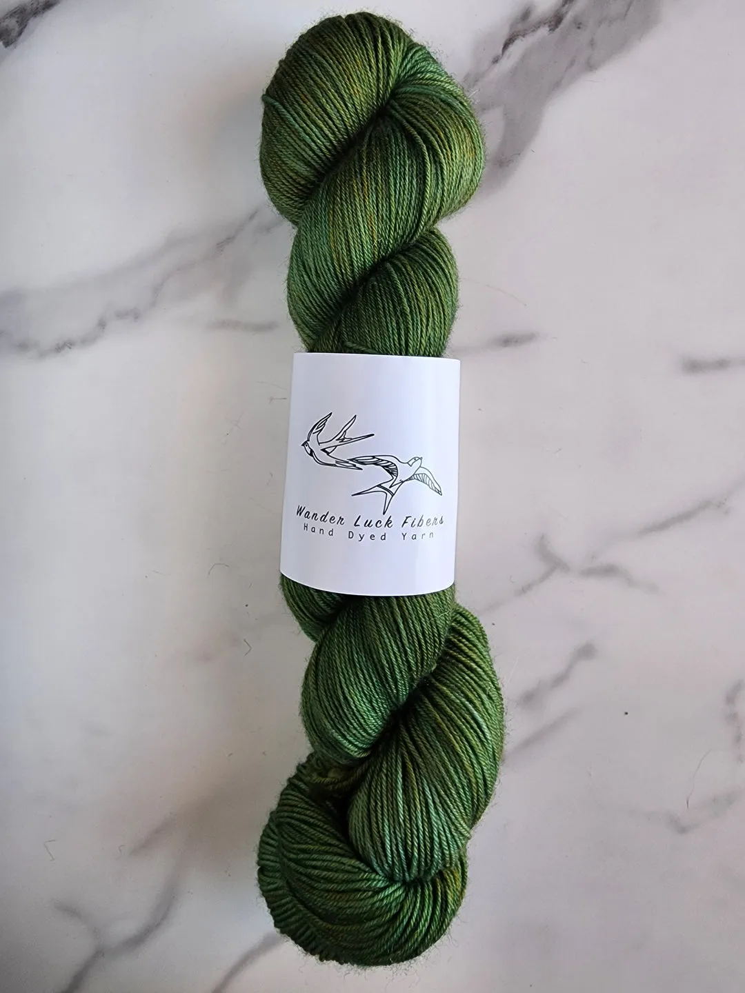 Wander Luck Fibers Sock