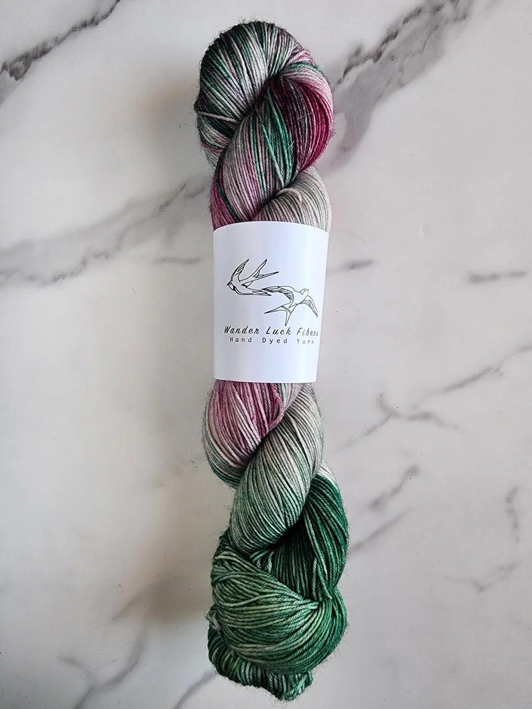 Wander Luck Fibers Sock