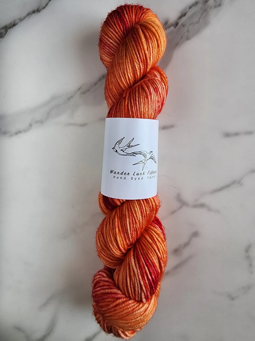 Wander Luck Fibers Sock