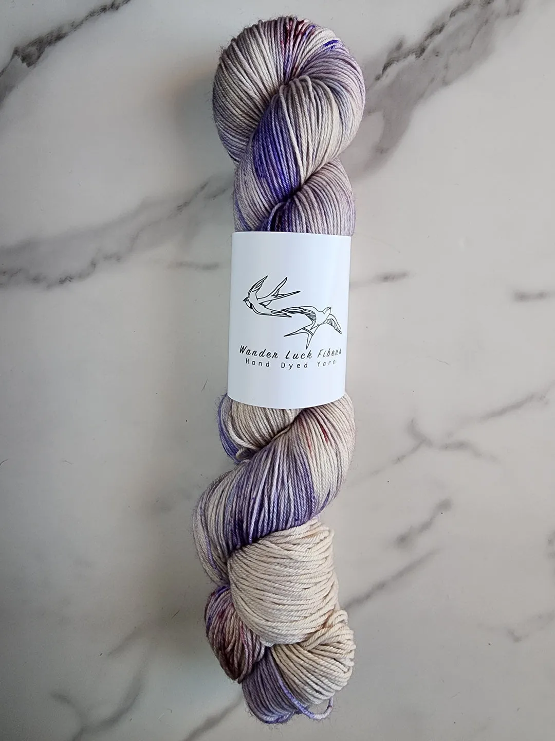 Wander Luck Fibers Sock