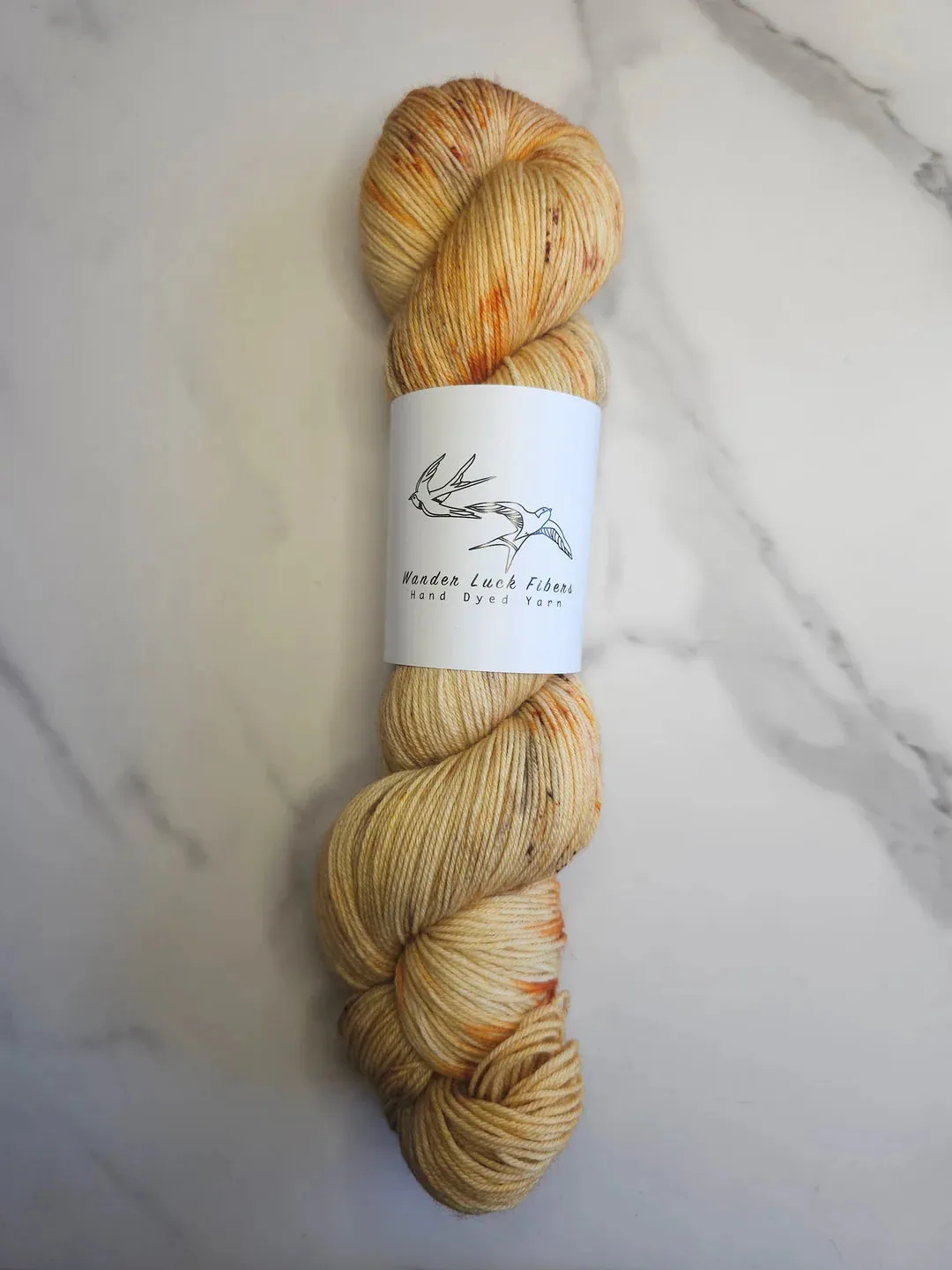 Wander Luck Fibers Sock