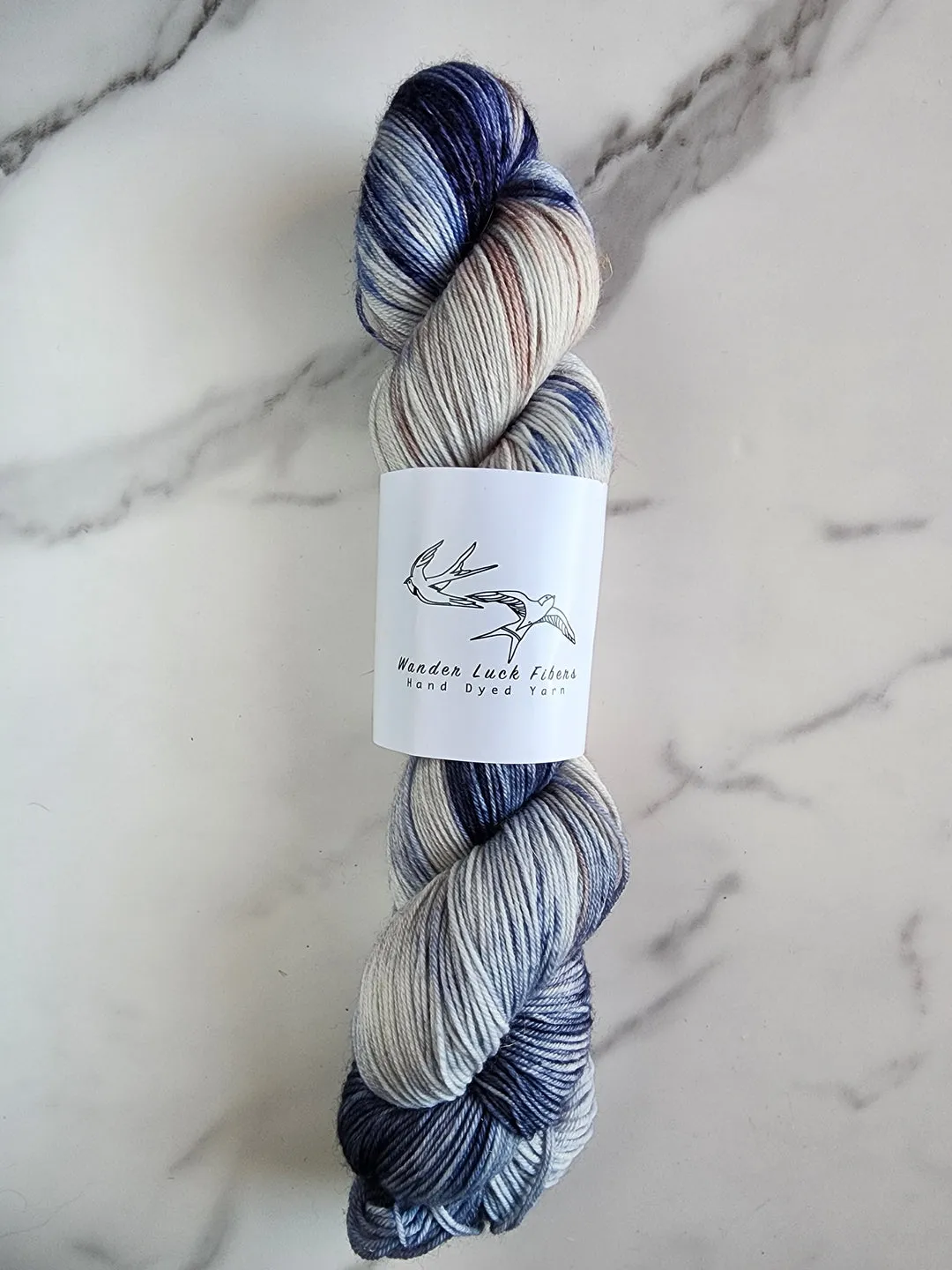 Wander Luck Fibers Sock