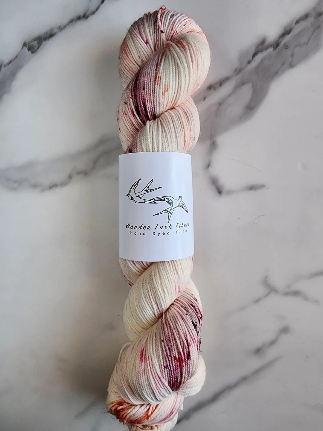 Wander Luck Fibers Sock