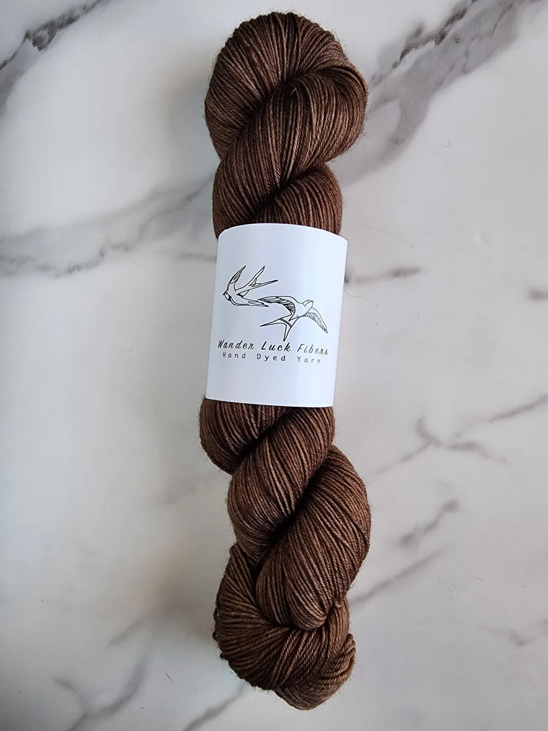 Wander Luck Fibers Sock