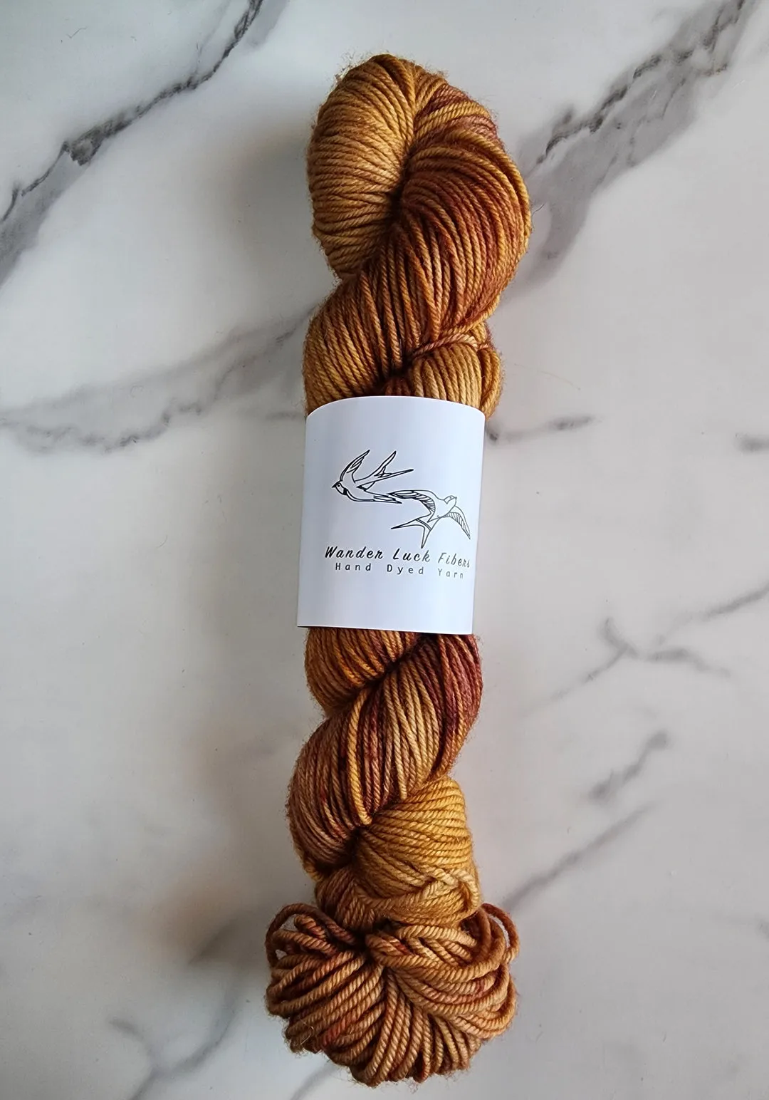Wander Luck Fibers Sock