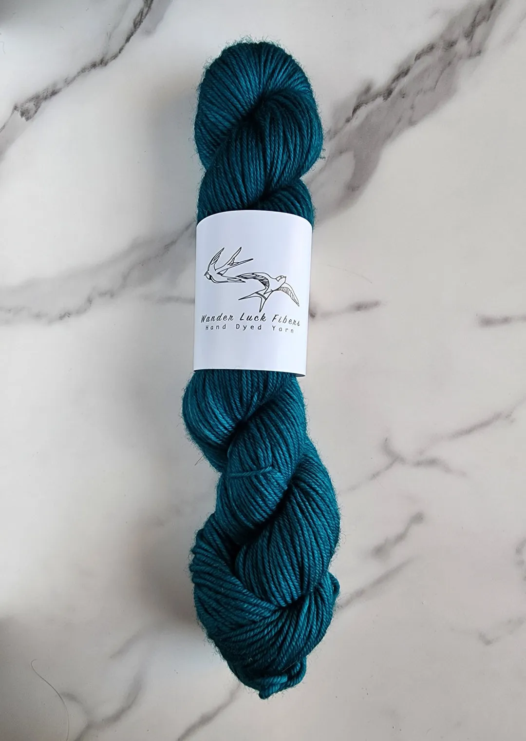 Wander Luck Fibers Sock
