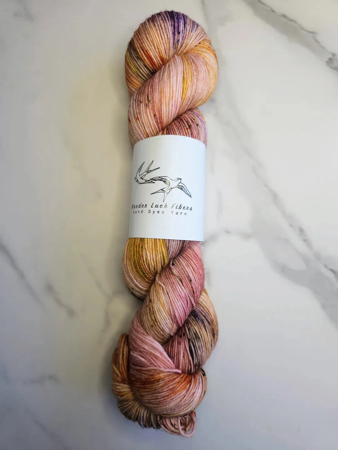 Wander Luck Fibers Sock