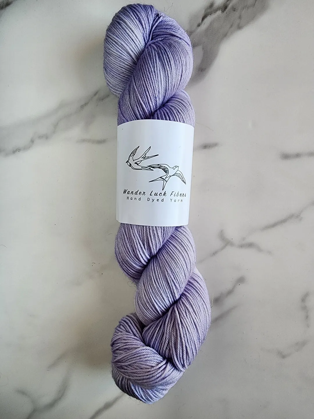 Wander Luck Fibers Sock