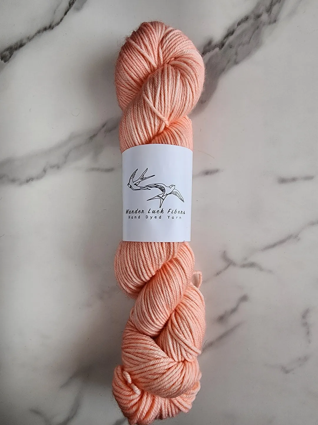 Wander Luck Fibers Sock