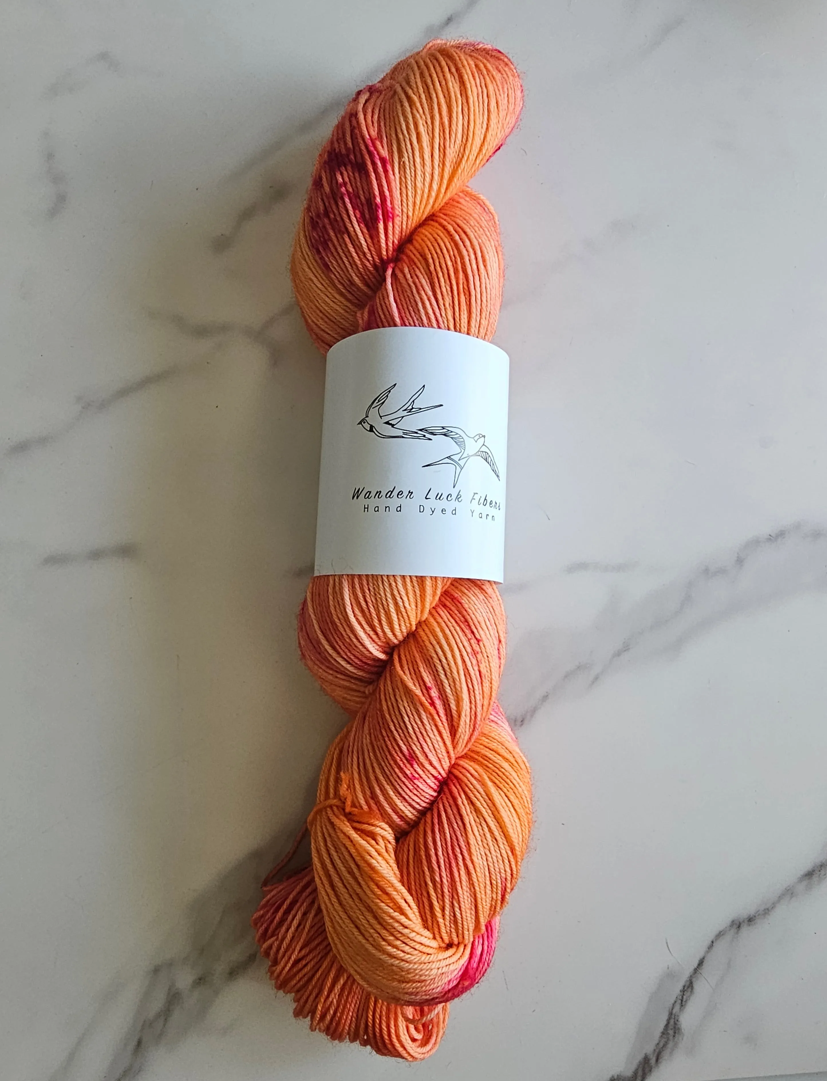 Wander Luck Fibers Sock