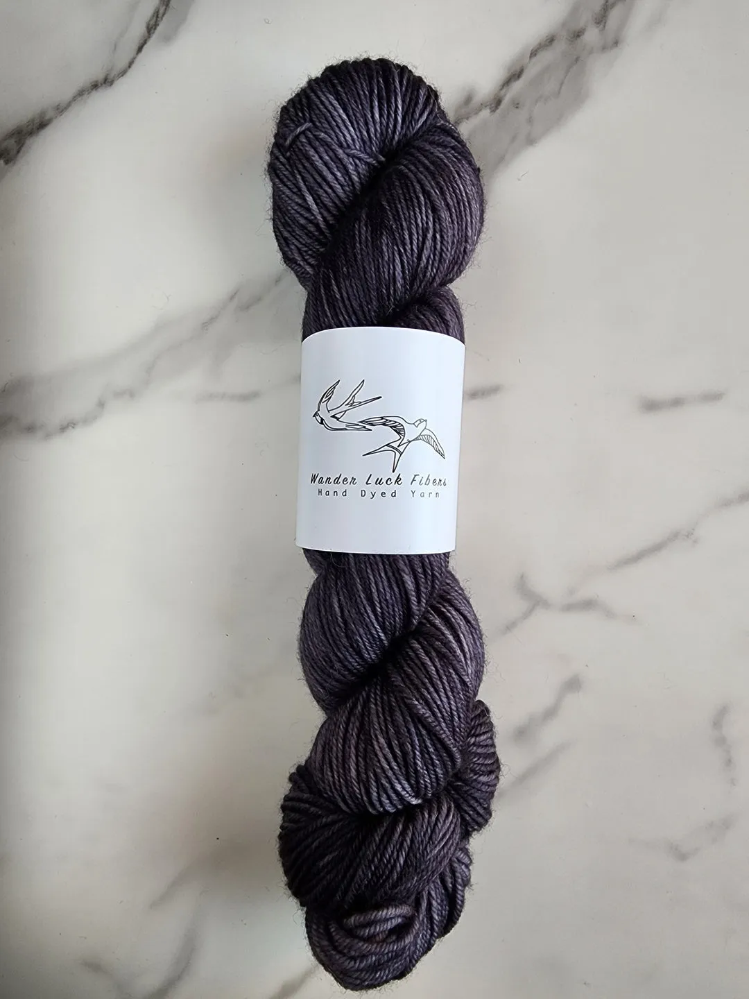 Wander Luck Fibers Sock