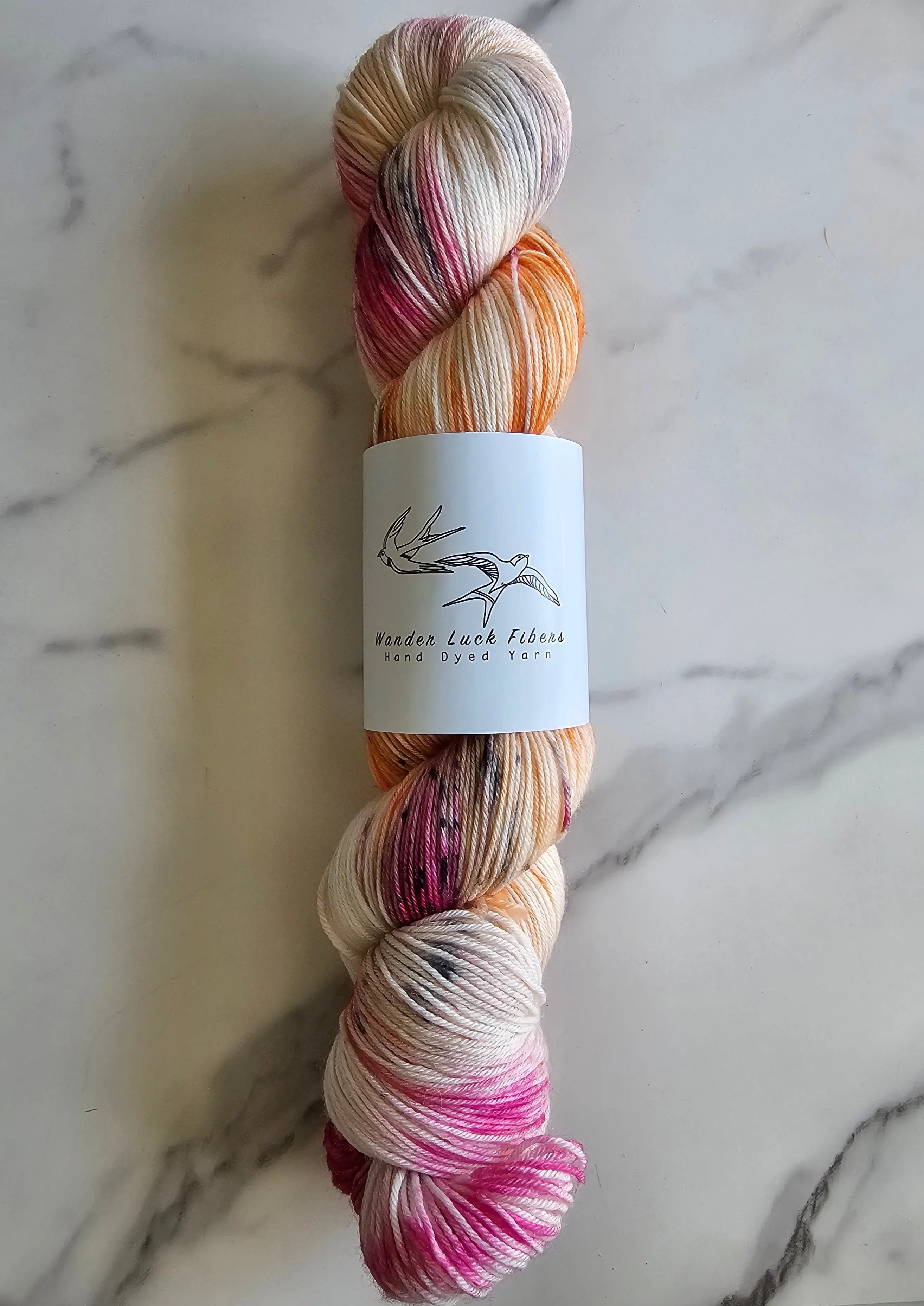 Wander Luck Fibers Sock