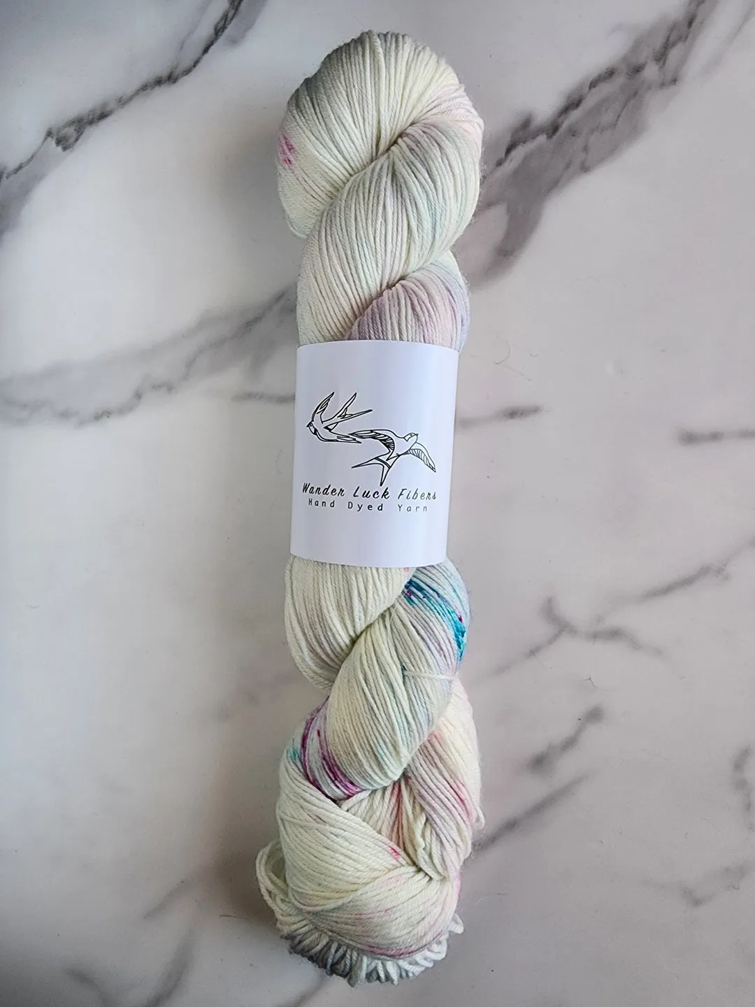 Wander Luck Fibers Sock