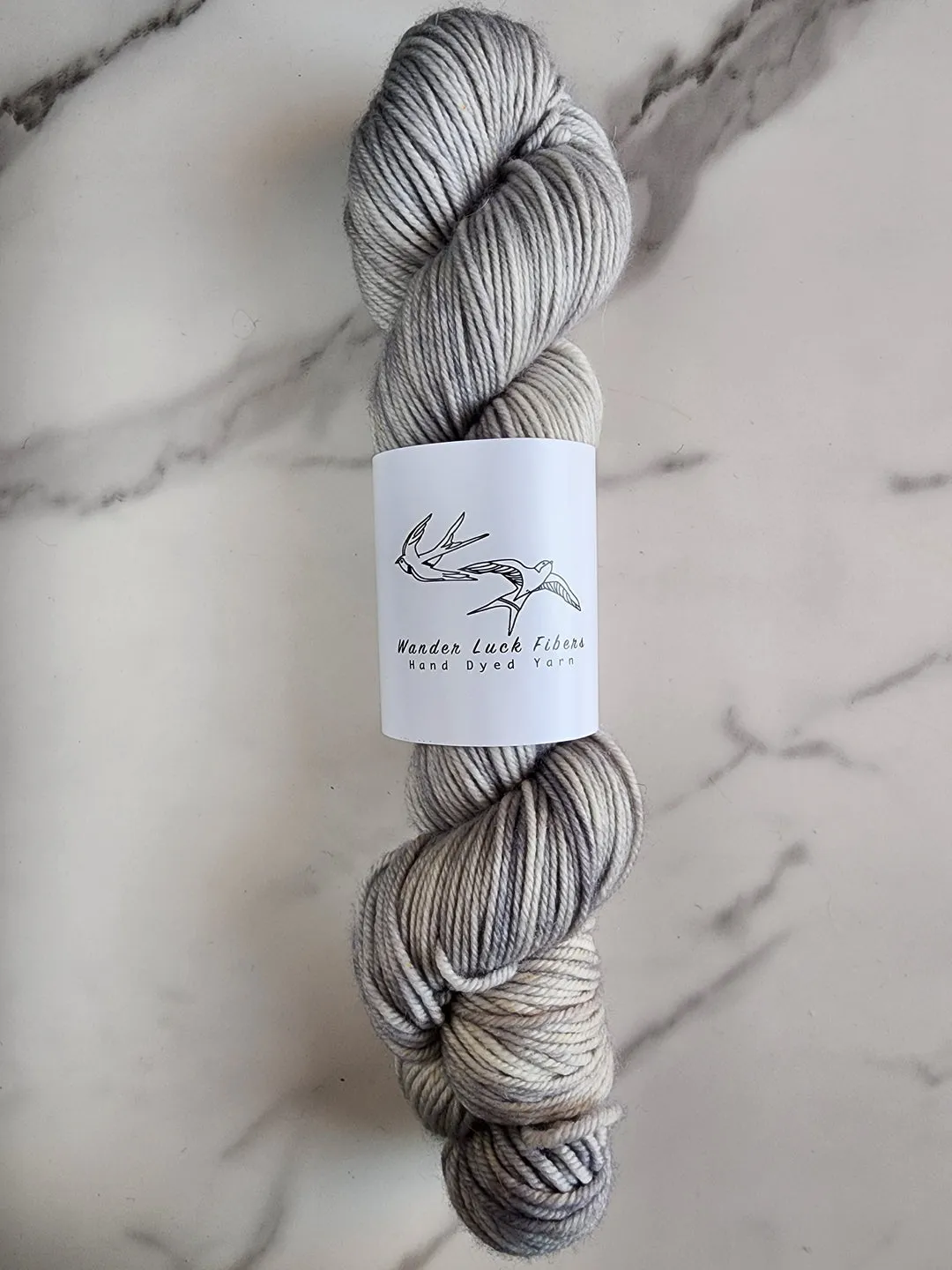 Wander Luck Fibers Sock