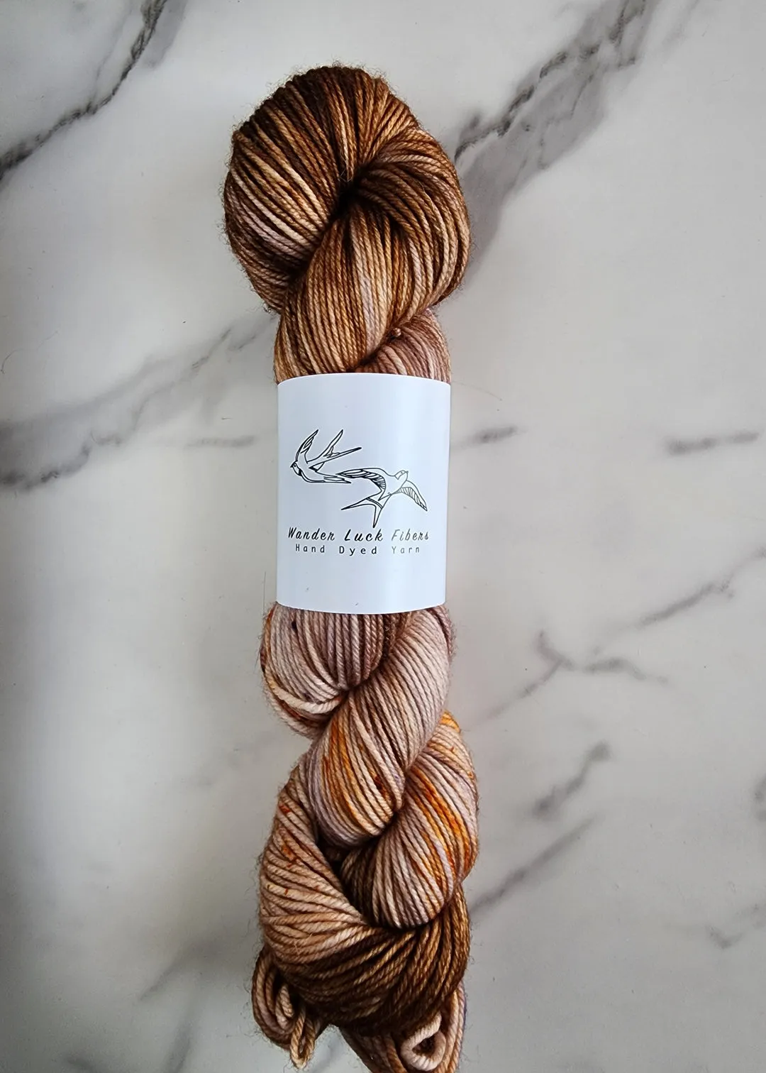 Wander Luck Fibers Sock