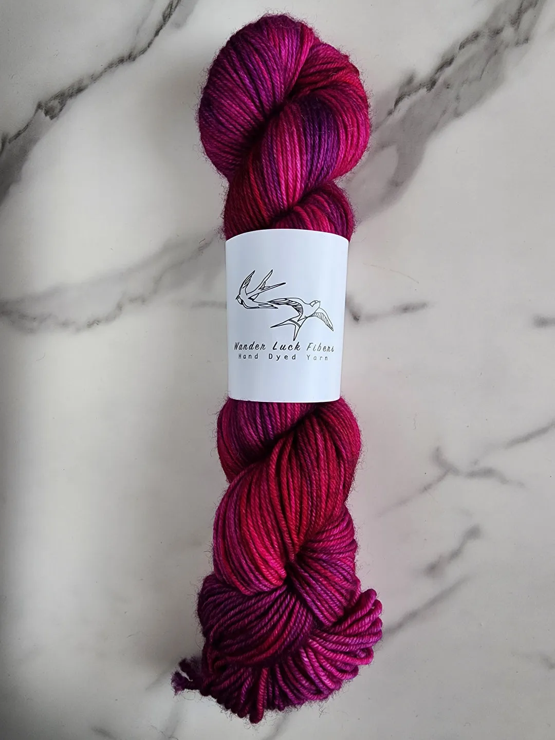 Wander Luck Fibers Sock