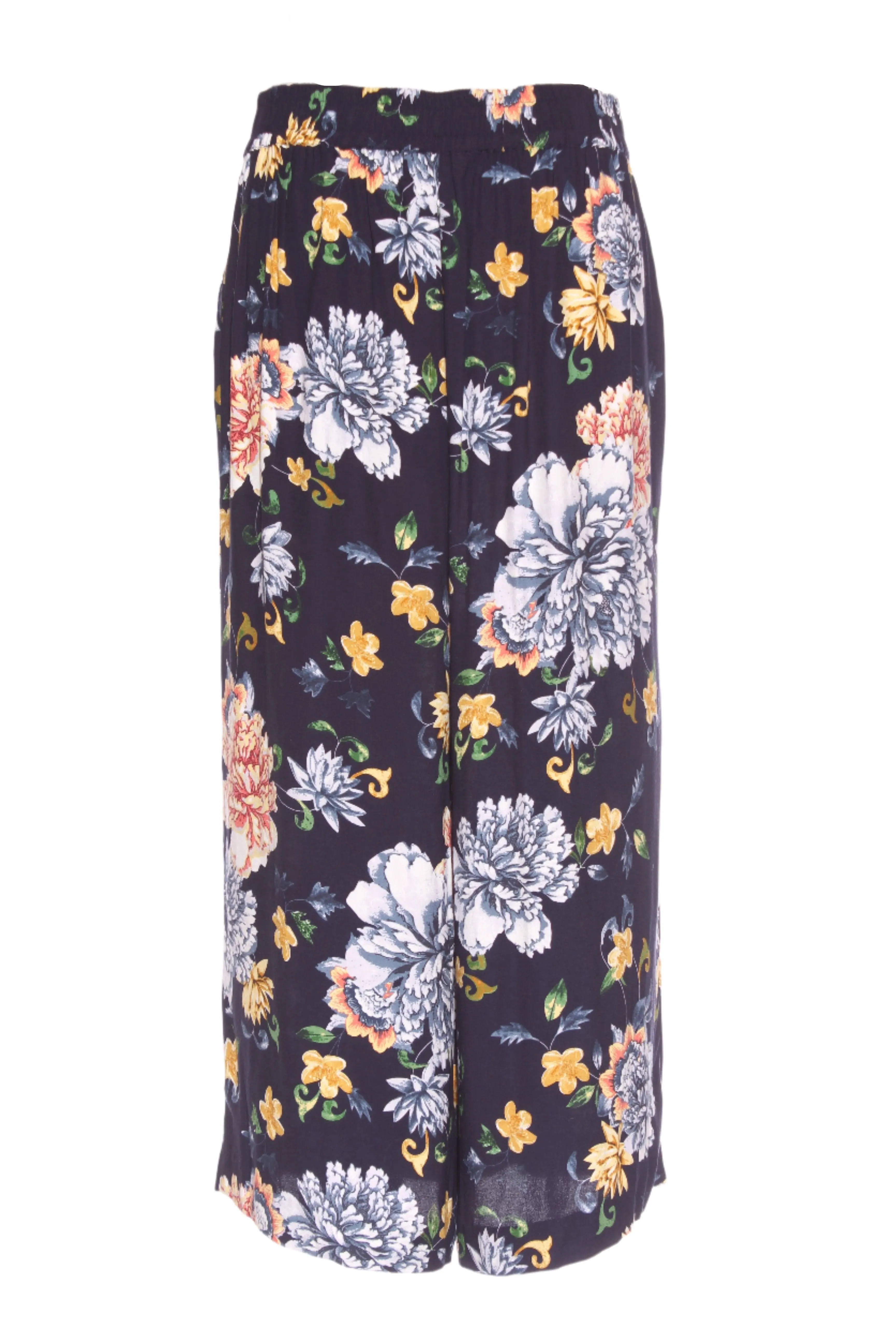 WHISTLE (LN) Floral wide leg culottes! 12