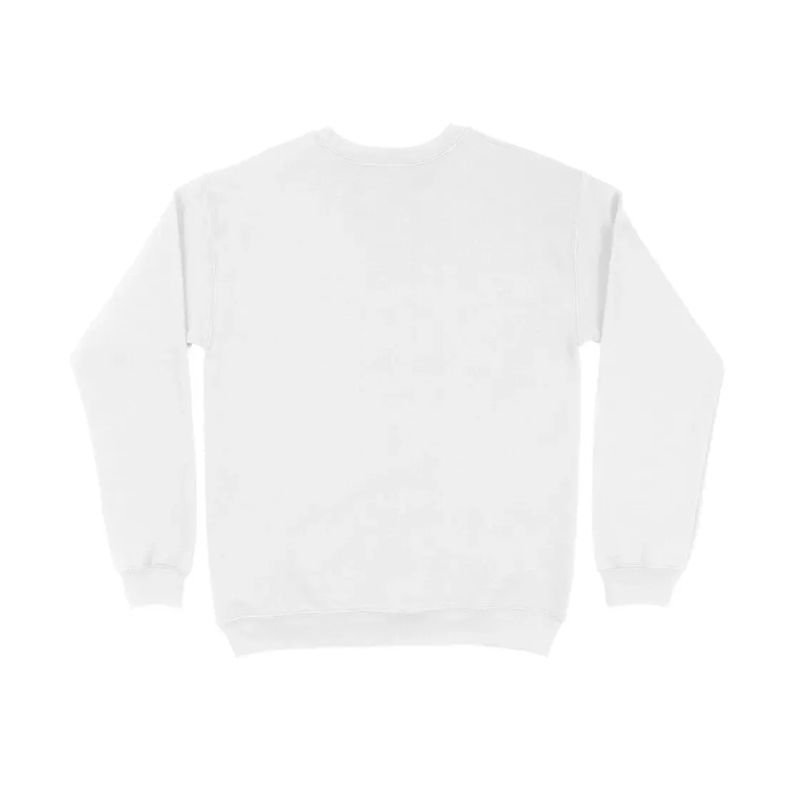 Wolf Graphic Print Unisex Sweatshirt