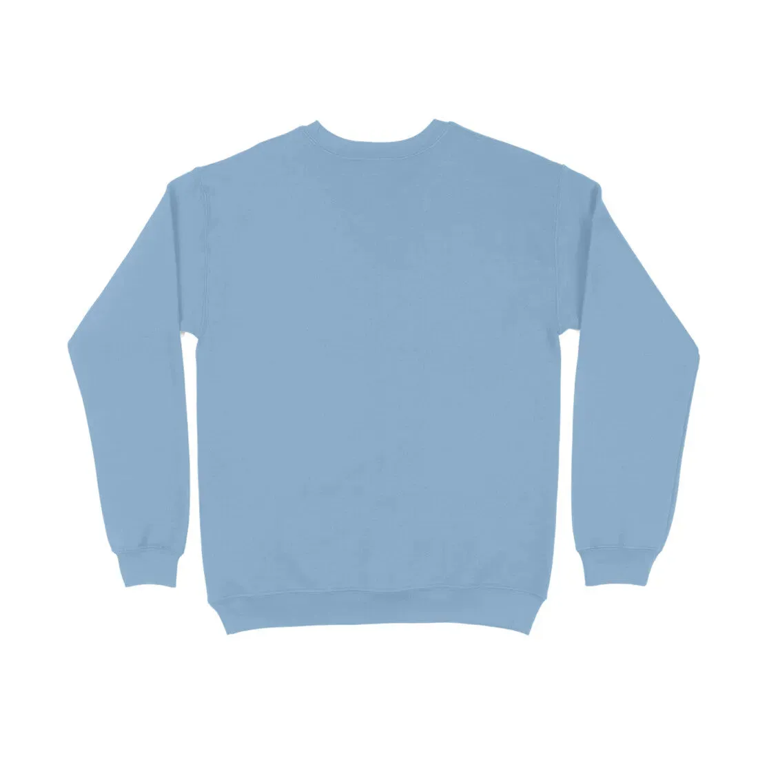 Wolf Graphic Print Unisex Sweatshirt
