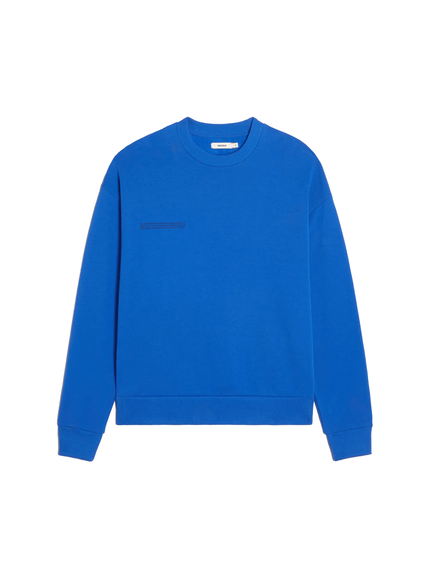Womens 365 Heavyweight Sweatshirt—cobalt blue