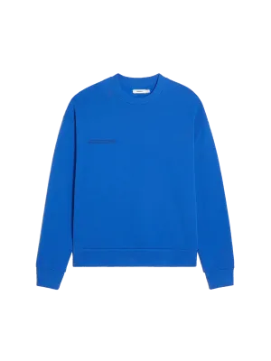 Womens 365 Heavyweight Sweatshirt—cobalt blue
