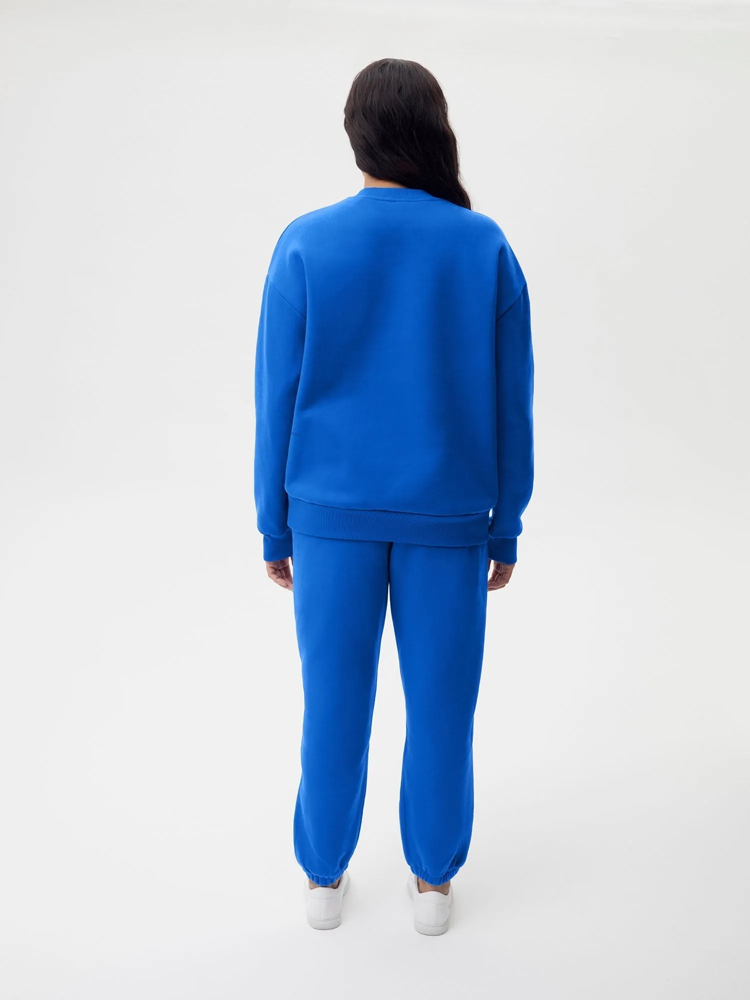 Womens 365 Heavyweight Sweatshirt—cobalt blue