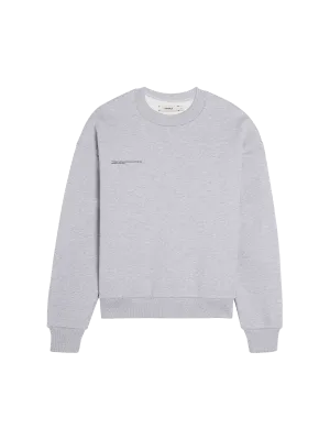 Womens 365 Heavyweight Sweatshirt—grey marl