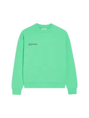 Womens 365 Heavyweight Sweatshirt—spearmint green