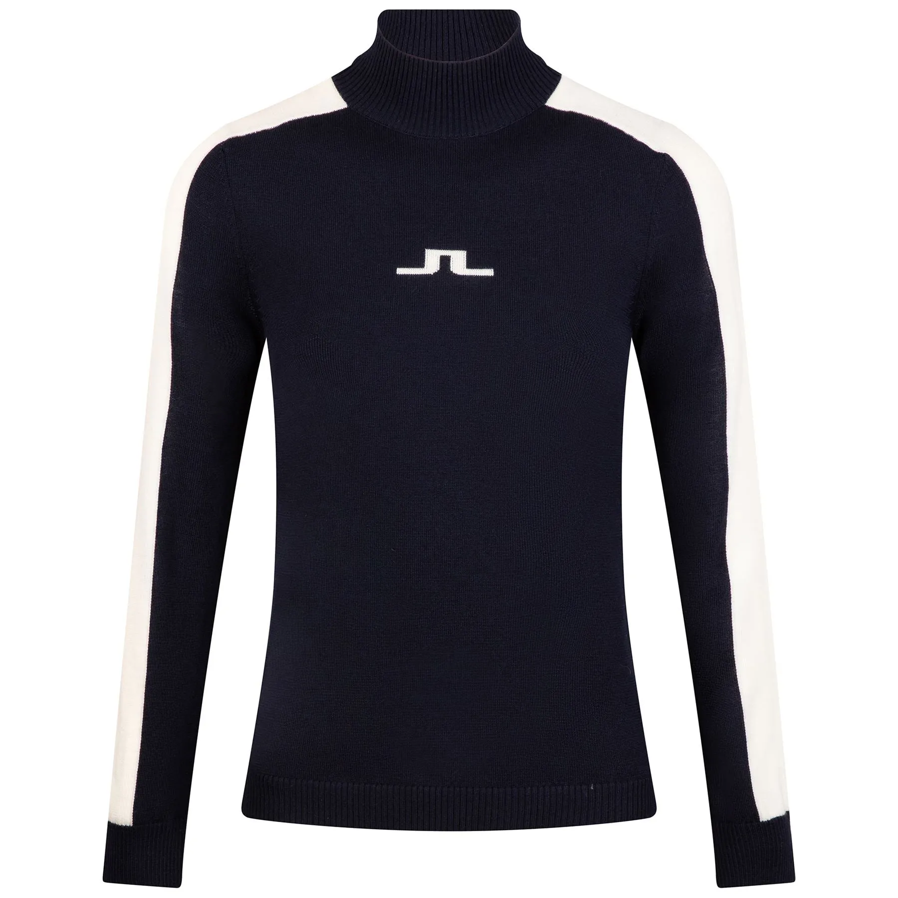 Womens Adeline Knitted Sweater JL Navy - AW23