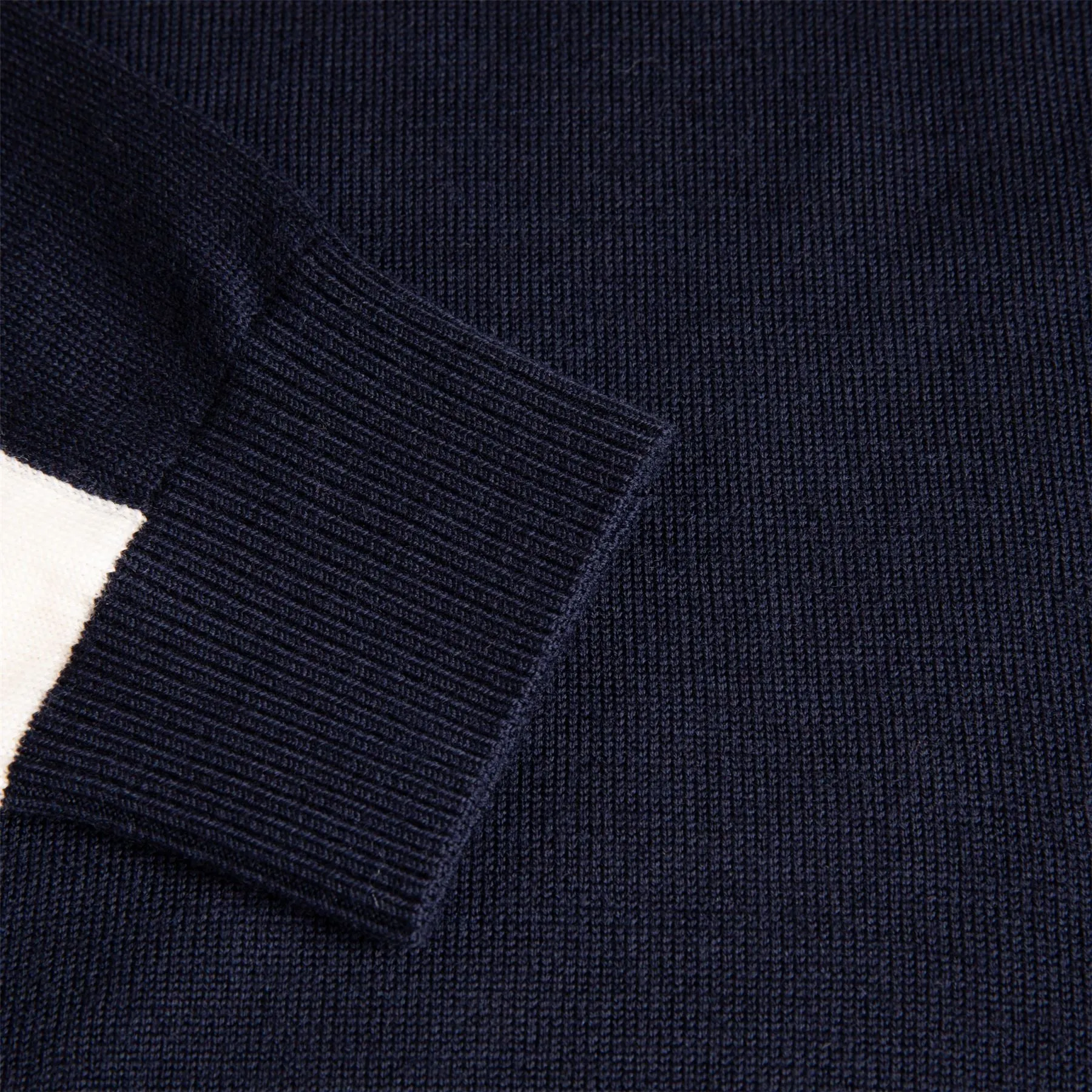 Womens Adeline Knitted Sweater JL Navy - AW23