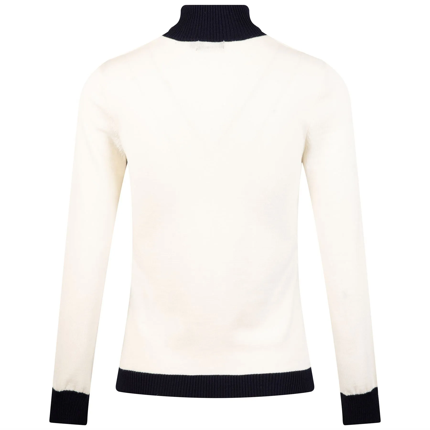 Womens Adeline Knitted Sweater JL Navy - AW23